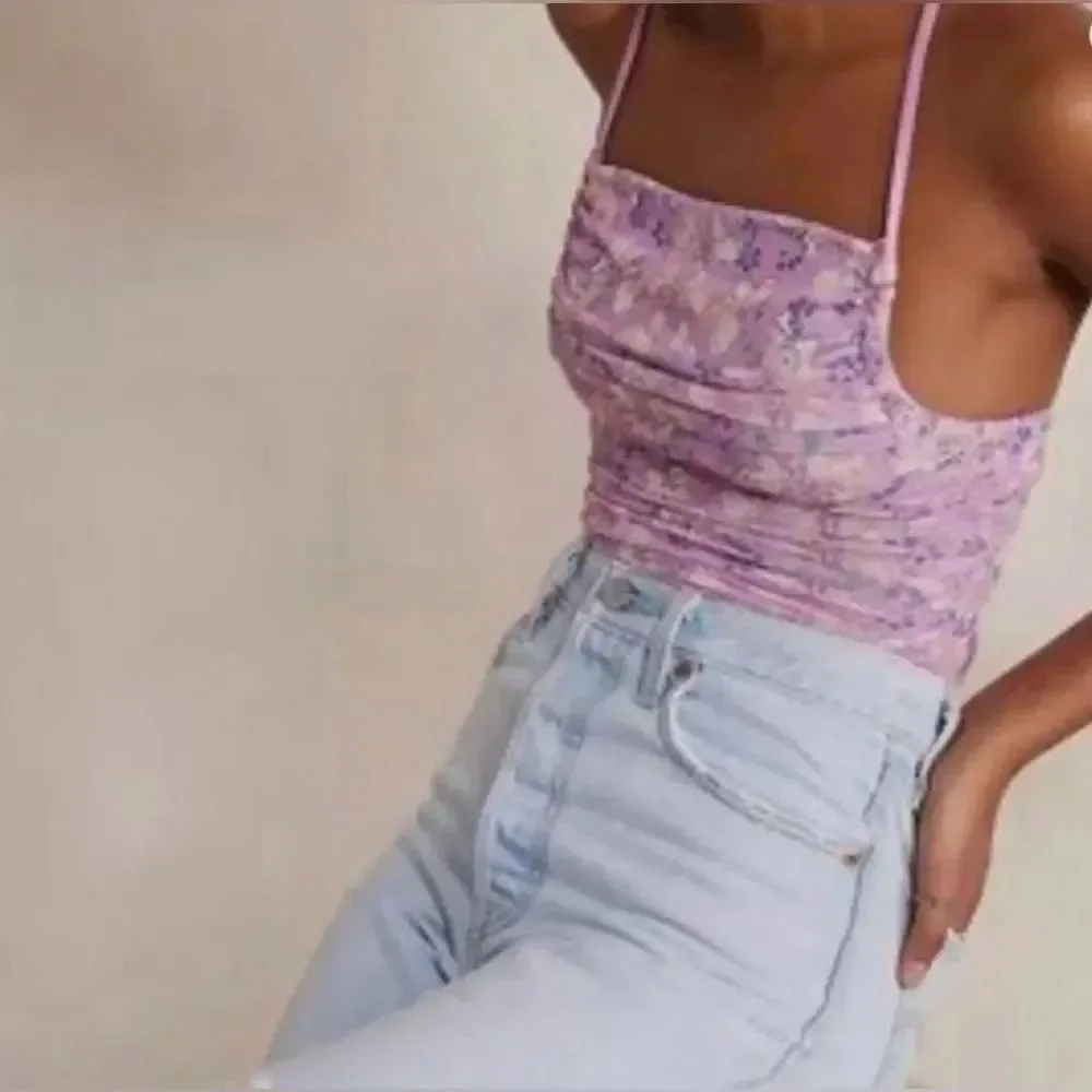 Intimately Free People Milkshake Butterfly Mesh Bodysuit